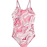 Kanu Surf Girls Hurricane Beach Sport UPF 50 One Piece Swimsuit