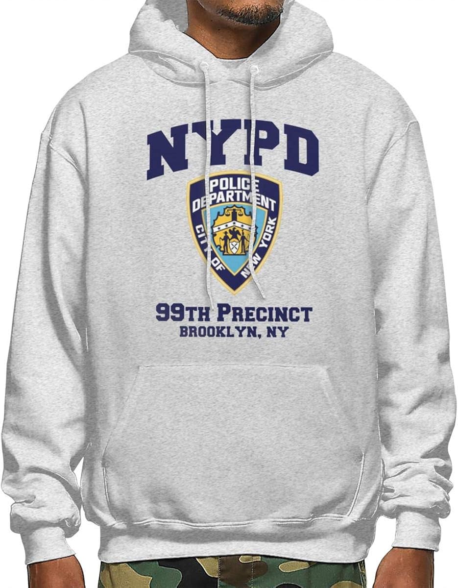 nypd 99th precinct hoodie