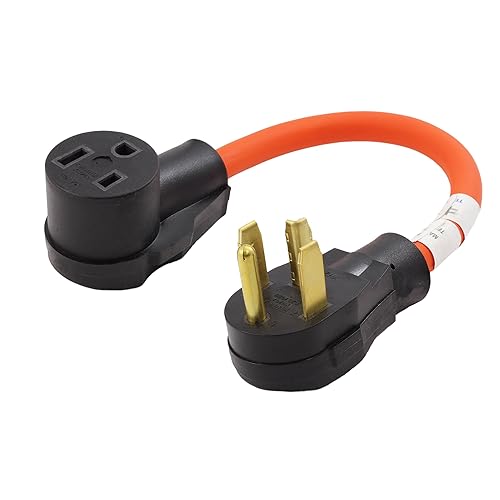 4 Prong to 3 Prong Dryer Adapter: Amazon.com nema 5 15r plug wiring diagram 