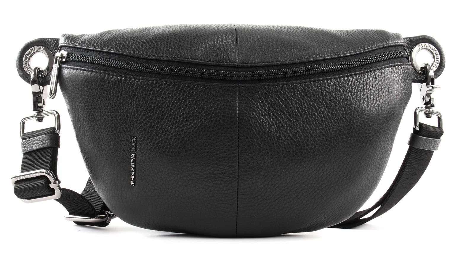 Mandarina Duck Women's Mellow Leather P10fzt73 Waist Pack, Nero, 30x16x10 (L x H x W)