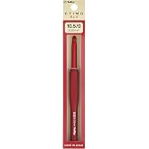 Tulip Etimo Red Crochet Hook W/Cushion Grip-Size 10.5/6.50mm