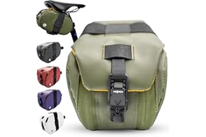 Lumiere & Co. Bike Seat Bag, Bike Saddle Bag, Saddle Bag Bicycle, Bicycle Saddle Bag, Bike Bag Under Seat, Saddle Bag, Bike S