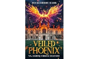 Veiled Phoenix: YA: LGBTQ Urban Fantasy (Ember Savita Chronicles)