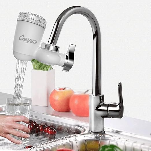 Amazon Com Geysa Faucet Filter Home Kitchen