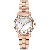 Michael Kors Petite Norie Women's Watch, Stainless Steel Watch for Women