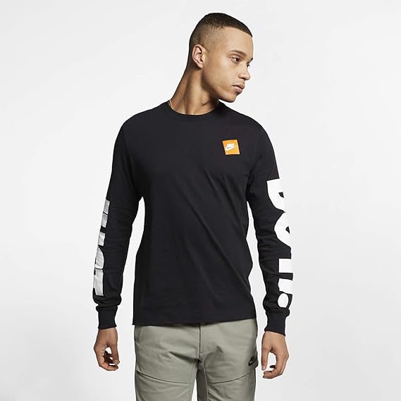 Amazon ナイキ Nike 19春夏 スポーツウェア ロングスリーブ ティー 1 Hbr メンズ Men Sportswaer トップ 長袖 Tシャツ ランニング トレーニング フラクティス 日本サイズ Xl Usa L 並行輸入品 フィットネス トレーニング シャツ 通販