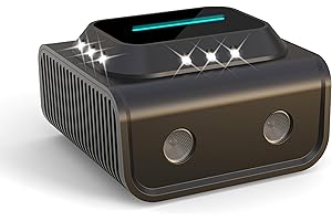 ULTRASONIC REPELLENT Ultrasonic Rodent Repeller Plug in for Mice, Rats & Squirrels – Electronic Pest Repellent Indoor – Mouse Deterrent for Home, Kitchen, Attic, Garage – Humane Rat Control (Black)