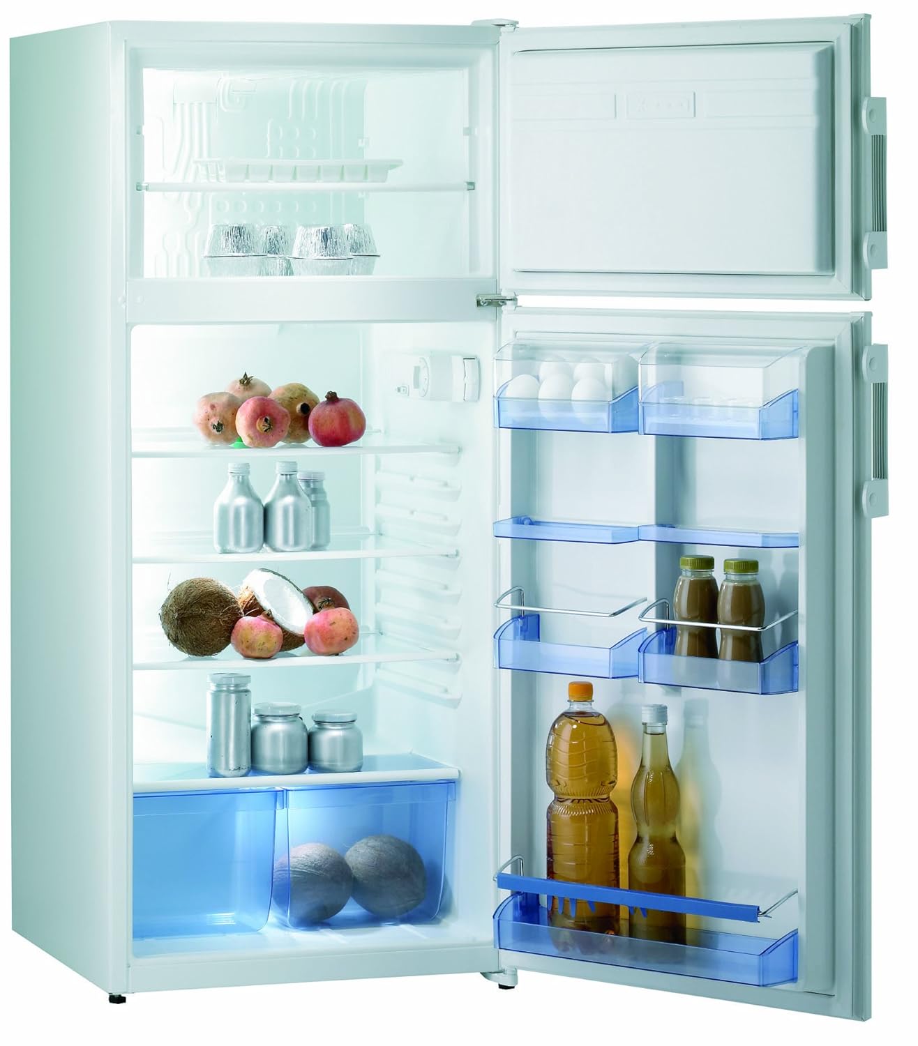 Gorenje RF4208W nevera y congelador Independiente Blanco ...