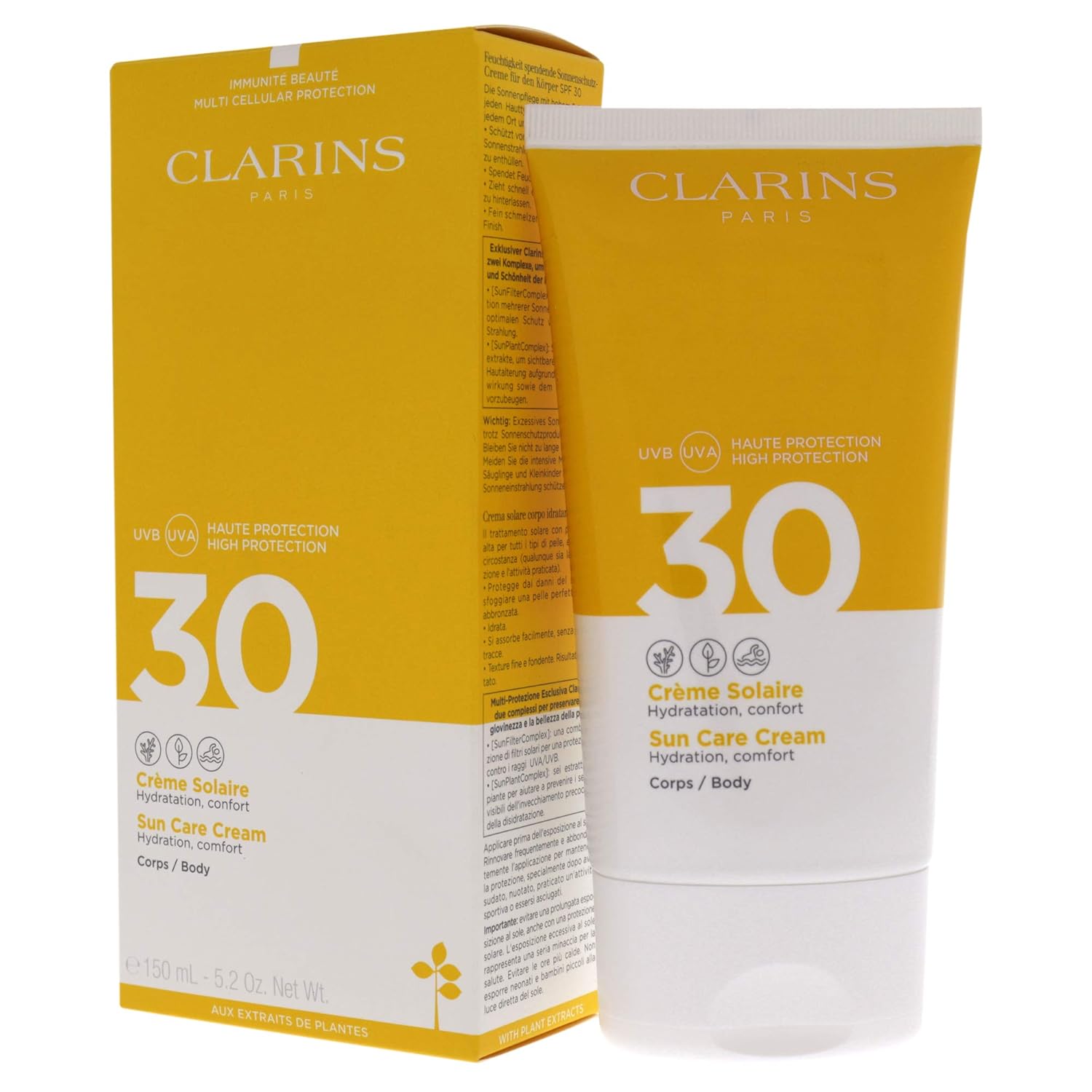 clarins spf 30
