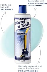 Mane 'n Tail Deep Moisture Shampoo Provitamin B5 Hydrates Lengthens 355ml view 4