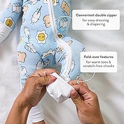 Little Sleepies Pajamas for Baby Boys