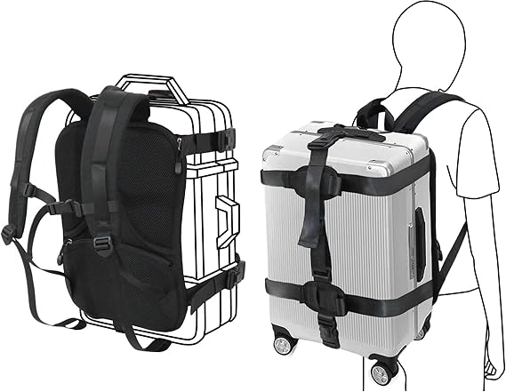turn bag into backpack