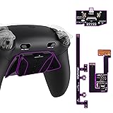 eXtremeRate RISE4 Plus MAX Back Paddles Kit with