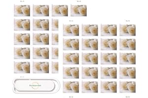 Northarvest Wedding Invitations Bundle - 2 Sheets of 20 Forever Rose Stamps Scott 4520 with a Clip