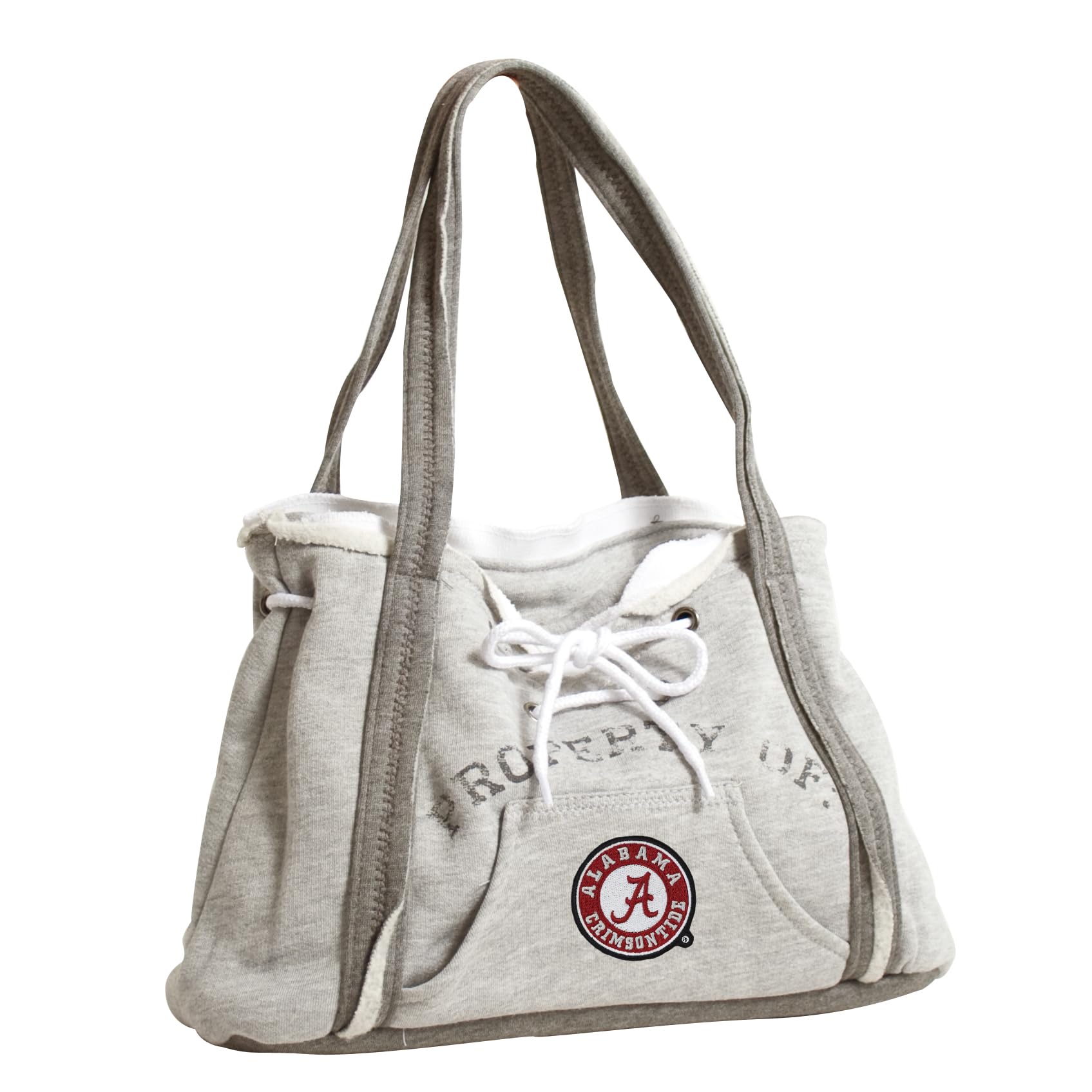 Pro-FAN-ity by Littlearth Women's Hoodie Purse, Alabama Crimson Tide, 9.5” H x 15.5” W x 4” D