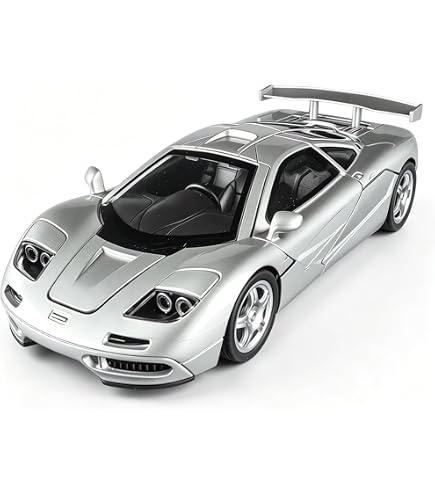 Amazon.com: TOKAXI 1/36 Scale Mclaren F1 Diecast Cars Models,Pull