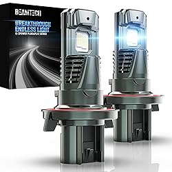 BEAMTECH H13/9008 Bulbs, G-XPower Chips