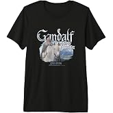 LOTR Gandalf &amp; Shadowfax Fantasy Movie Premium Tri-blend T-Shirt