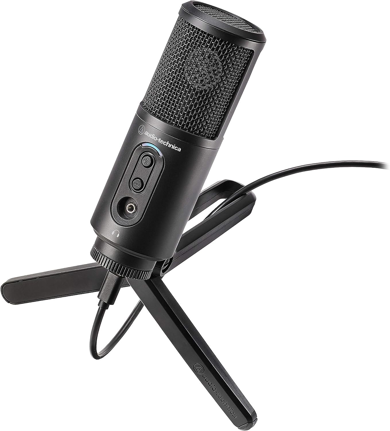 Audio-Technica 2500x-USB Streaming/podcasting/recording Microphone Black
