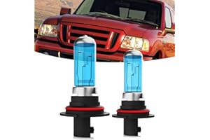 TTDBDAN Headlights Fit For Ford Ranger 1993-2011 Halogen Headlight Bulbs,9007/HB5 High/Low Beams Bright Light Combo Kit,Plug & Play,pack of 2 (Ford Ranger 1993-2011)
