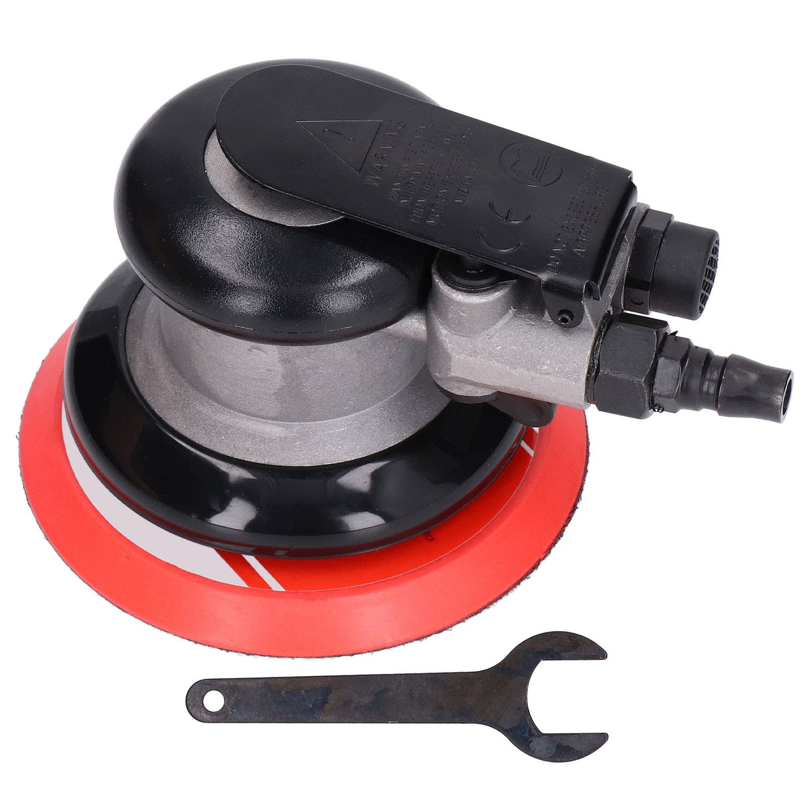 Pneumatic Sander 12000rpm Aluminum Alloy Air Sanding Sandpaper Machine for Car Beauty Wood Polishing Rust Removal Sheet Metal Polishing