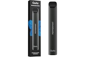 Quitz Natural Flavored Air Inhaler | No Heating Non-Electric Vaporless Puffer | Replace Bad Habits, Reduce Cravings | Quit Smoking, Quit Vaping Smokeless Inhaler | Nicotine-Free Lung Detox Pen