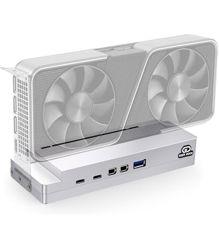 Plugable Thunderbolt 5 AI eGPU Enclosure & Dock: 80Gbps, 850W PSU