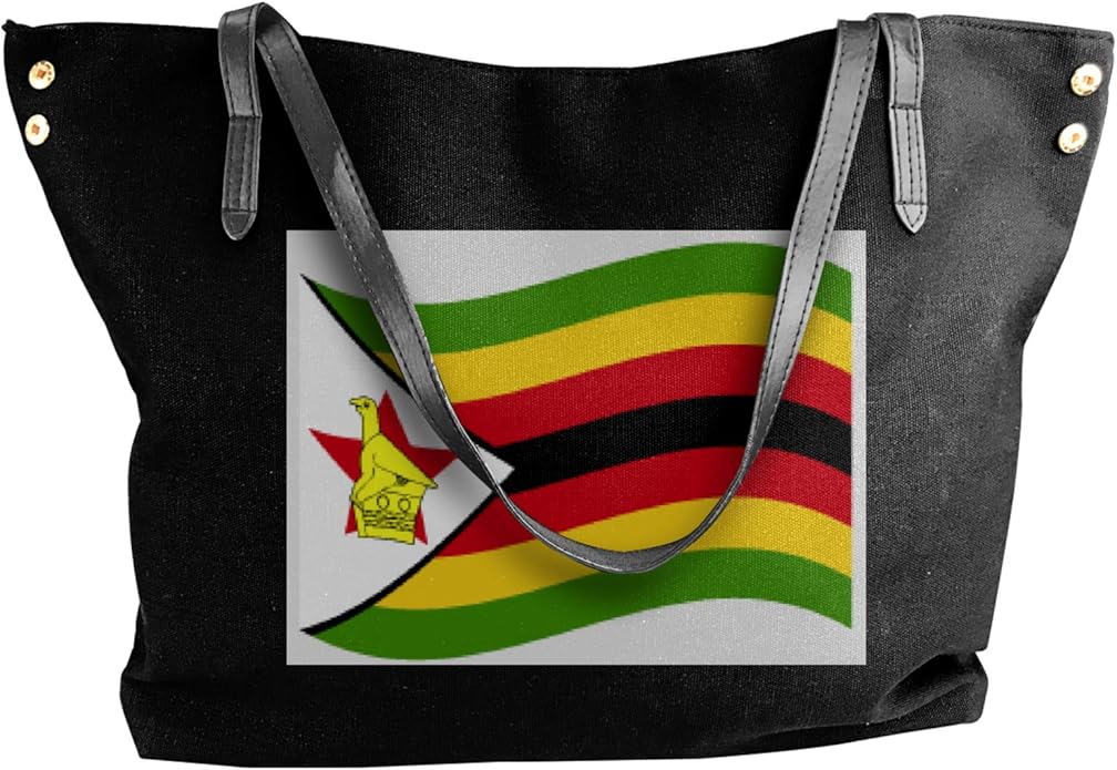 Fashion Women'S Canvas Handbags Zimbabwe Shoulder Bags Totes Purses
