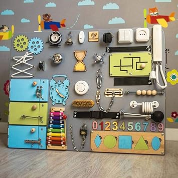 locks and latches activity board