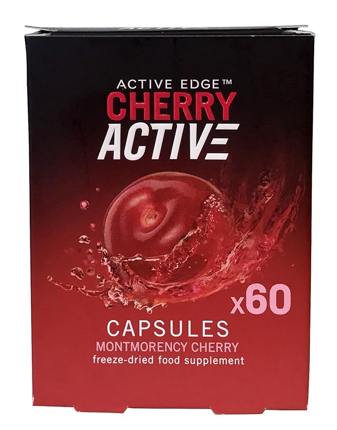 (2 Pack) Cherry Active CherryActive Capsules 60's 2 PACK BUNDLE Amazon.co.uk Health