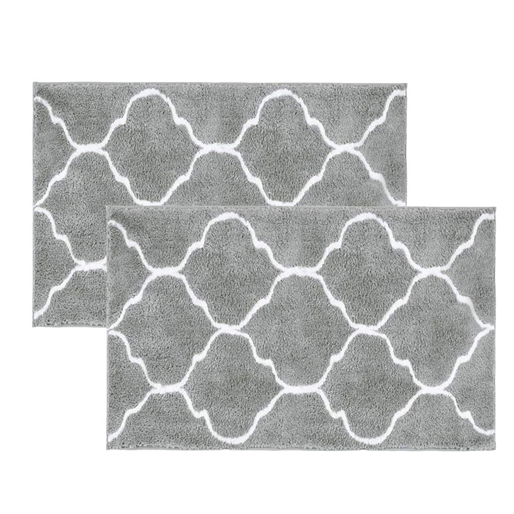 Hebe Bath Rug Set 2 Piece Non Slip Micro Buy Online In Bahamas At Desertcart