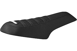 Enjoy Mfg Seat Cover - Compatible with Macfox X7 e-Bike #521 (All Black with Black Ribs)