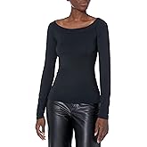 Rebecca Taylor Women's Modal Boat Neck Top