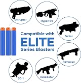 Mlikero 150 Refill Darts Foam Bullets for Nerf N-Strike Elite Series Blasters view 5