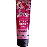 Bath & Body Works Sweetheart Cherry Ultimate Hydration Body Cream 8 Ounces