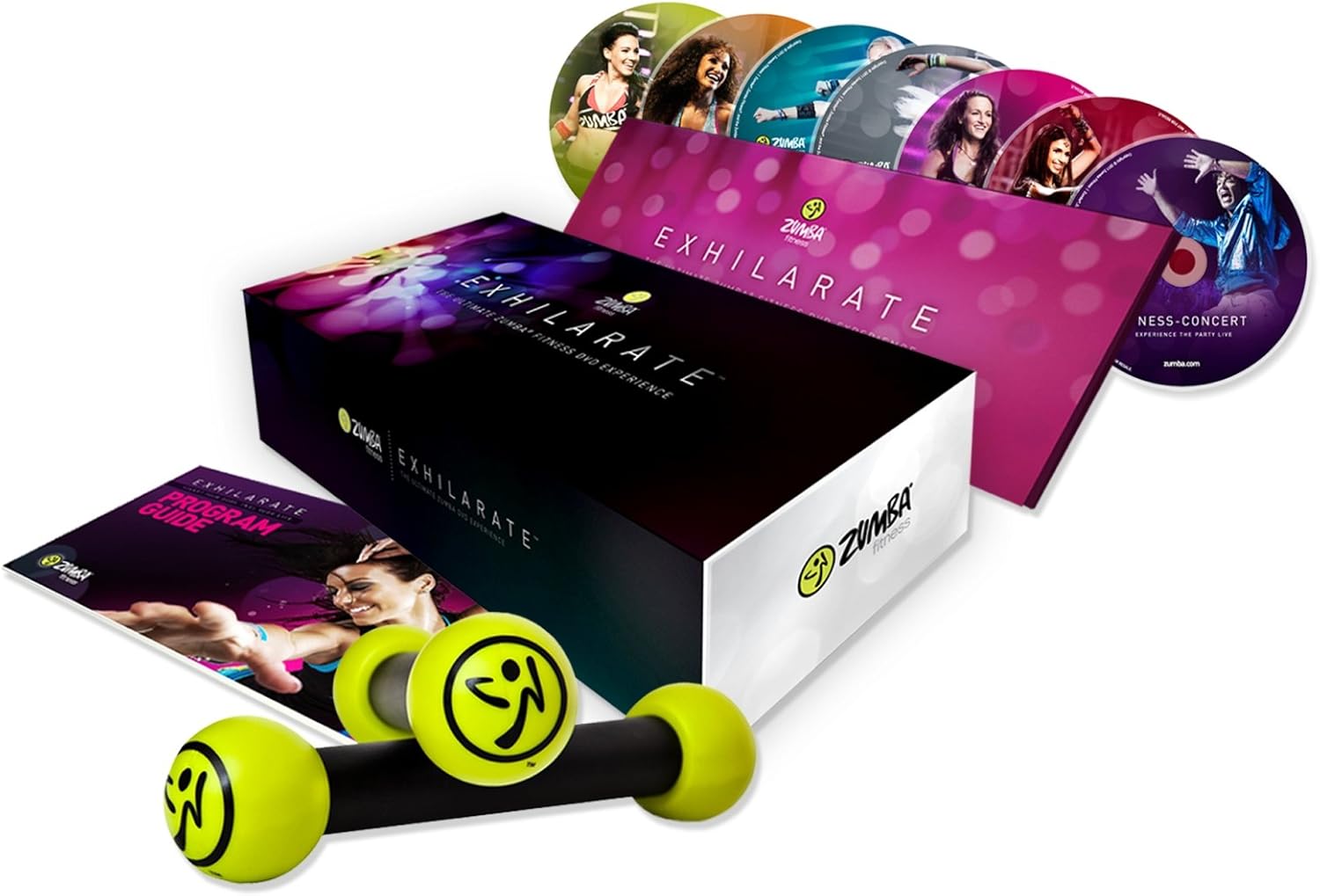 Zumba Exhilarate - Kit de guía de Ejercicios: Amazon.es: Deportes ...