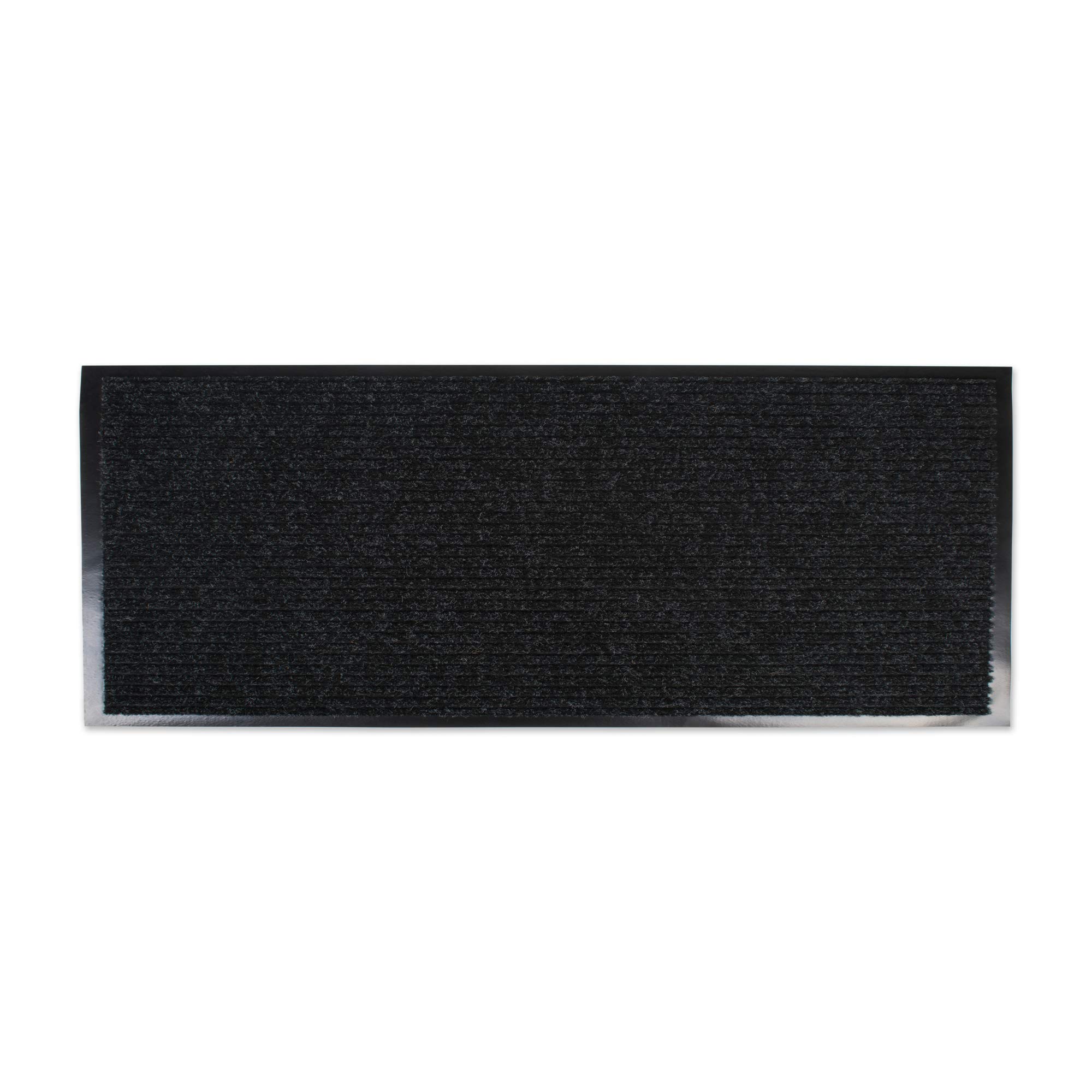 Photo 1 of DII Durable Walk Off Utility Indoor/Outdoor Runner, 22x60, Charcoal
