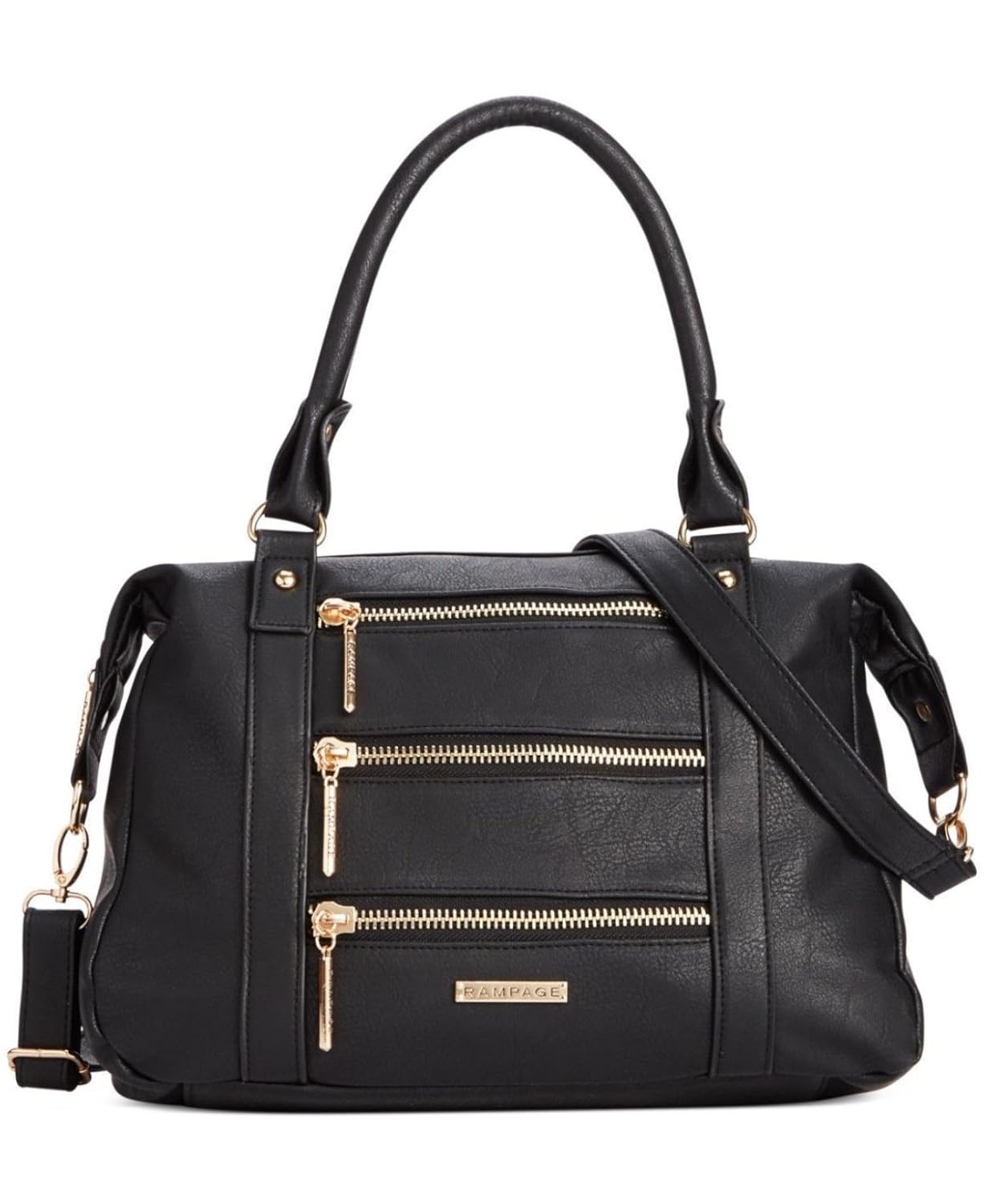 rampage black purse