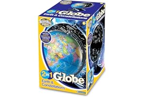 Brainstorm Toys 2 in 1 Globe Earth and Constellations