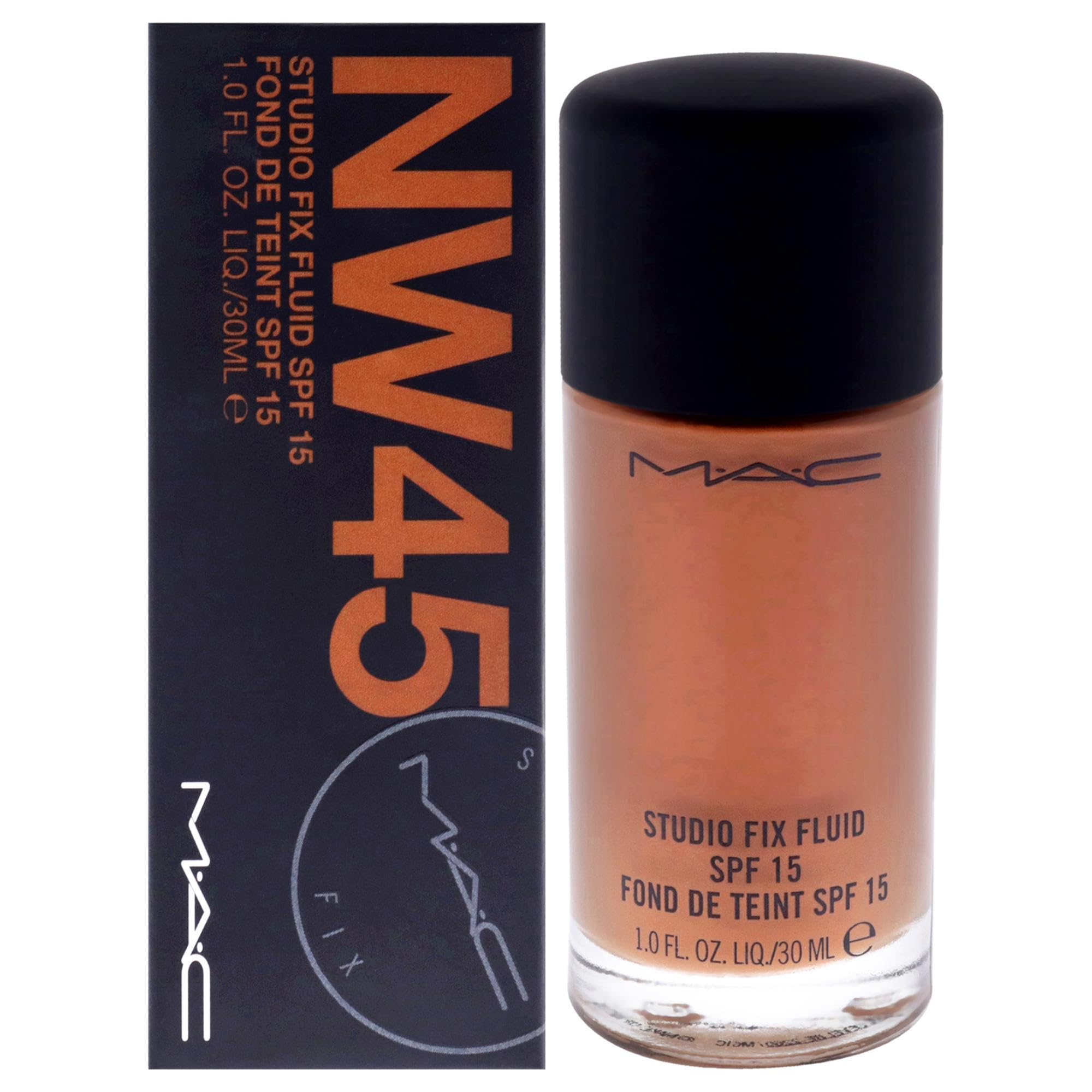MAC STUDIO FIX FLUID SPF 15 FOUNDATION