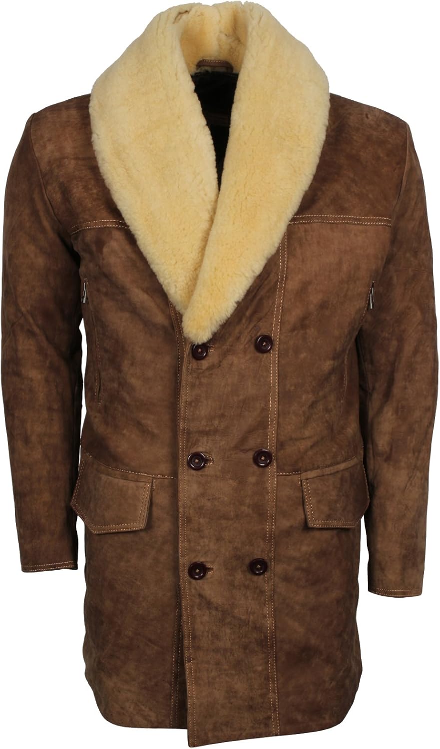 mens designer overcoat