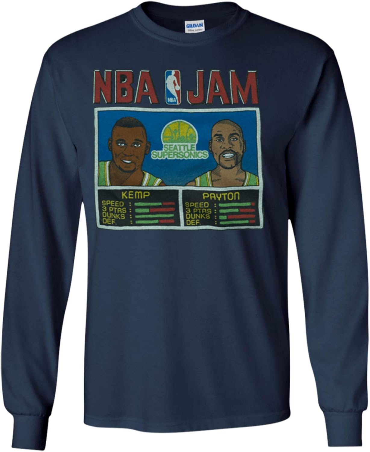 nba jam sonics shirt