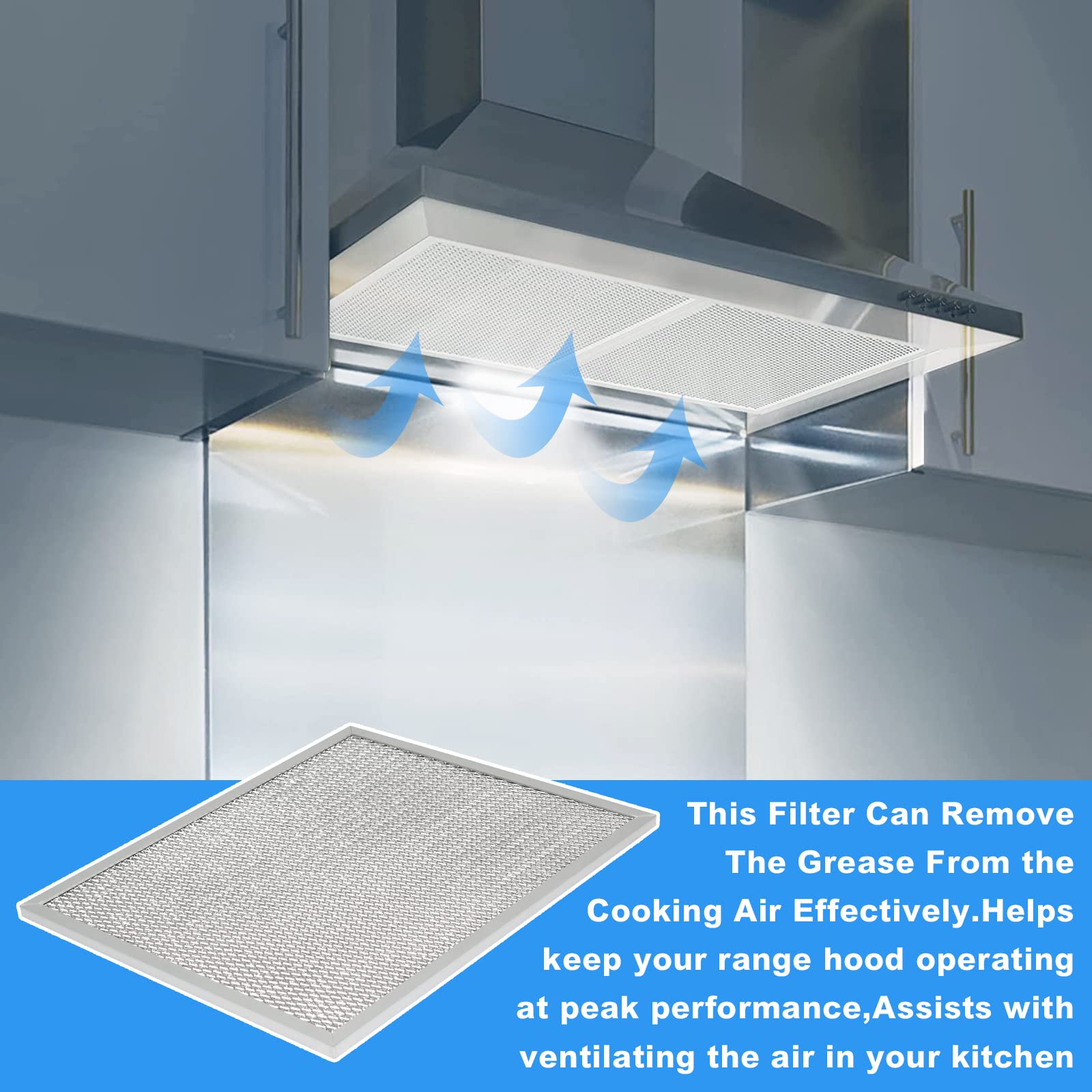 Range Hood Filter Replacement for Broan Model BPS1FA30, 99010299-11-3/4