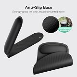 TECKNET Ergonomic Mouse Pad and Keyboard Wrist Rest 3-in-1 Set view 5