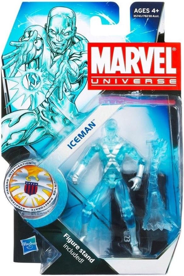 iceman action figure