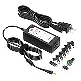 POWSEED Universal AC Adapter 45W 5V 6V 7.5V 9V 12V