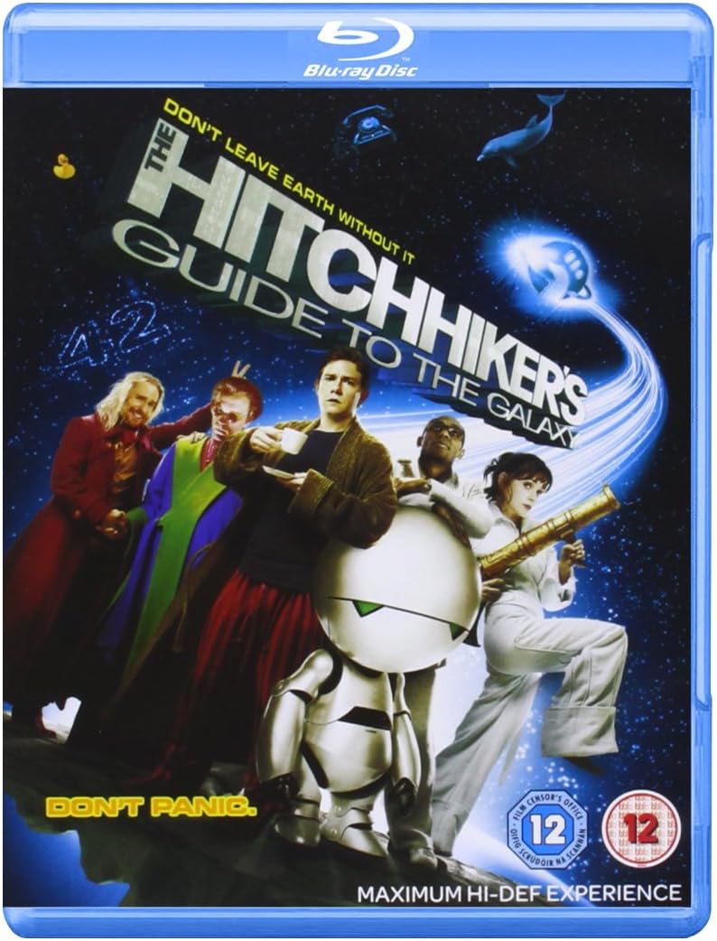 The Hitchhiker's Guide To The Galaxy [DVD]: Amazon.co.uk: Anna