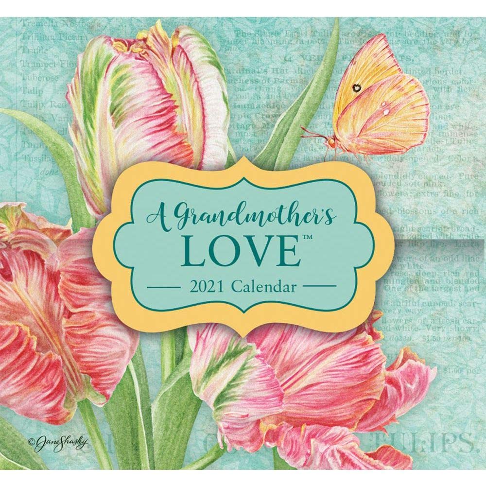 LANG A Grandmothers Love 2021 365 Daily Thoughts (21991015509)