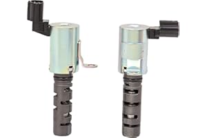 BLPEXTRM Engine Valve Variable Timing Solenoid Oil Control VVT Left Right Compatible with Chry Avenger Caliber Compass SEBRING Patriot CIRRUS OE# 917-290 917-291 4884695AB 4884483AC