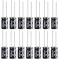 ALLECIN 1000uF 16V 10x17mm Electrolytic Capacitor 1000 UF MFD 16 Volt 0.39x0.67in Aluminum Capacitors (Pack of 15)